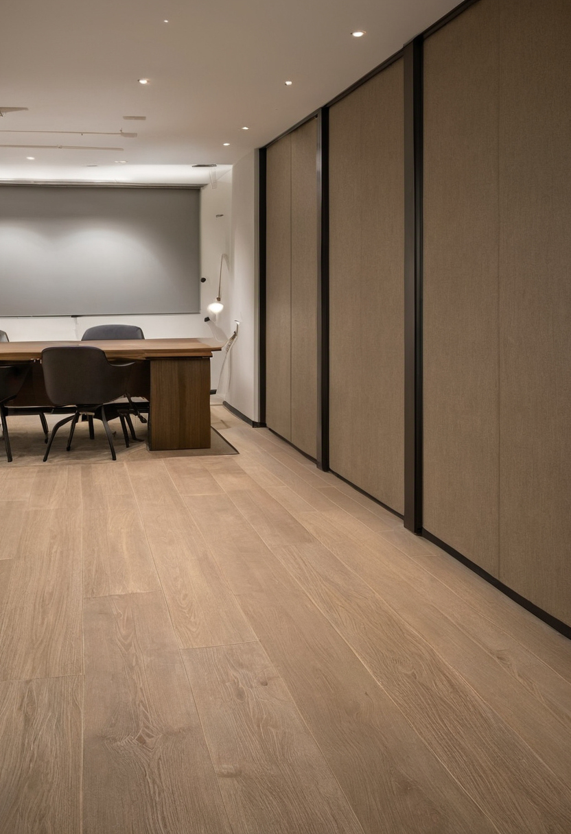 What should an office interior design specification schedule include planning reference