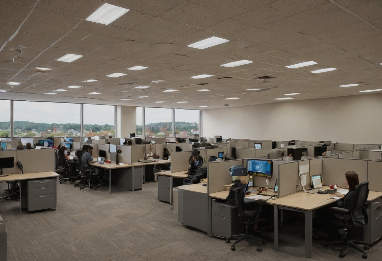 Sound masking and HVAC noise must be coordinated as one background-sound strategy editorial visual
